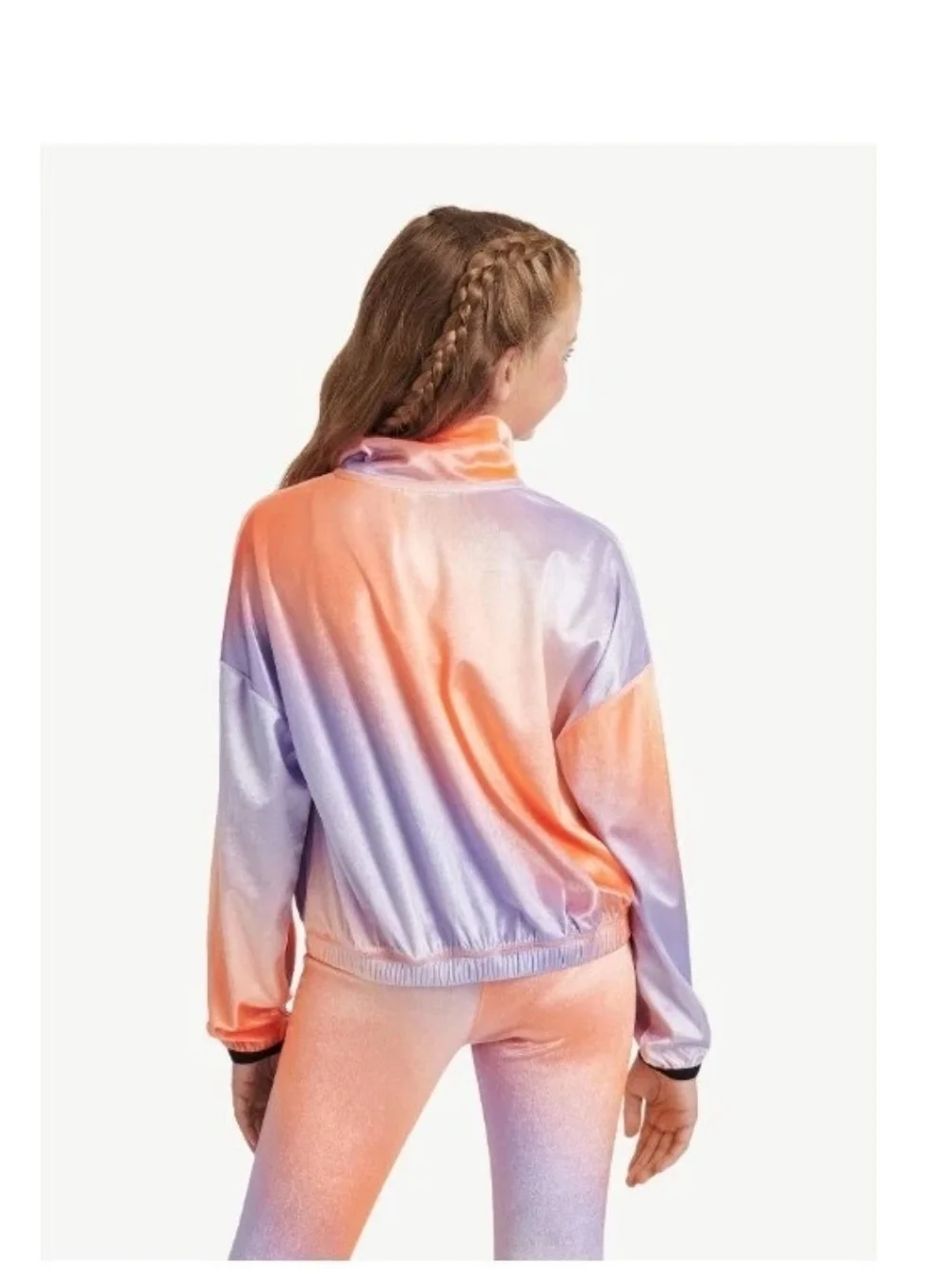 Justice shiny ombre